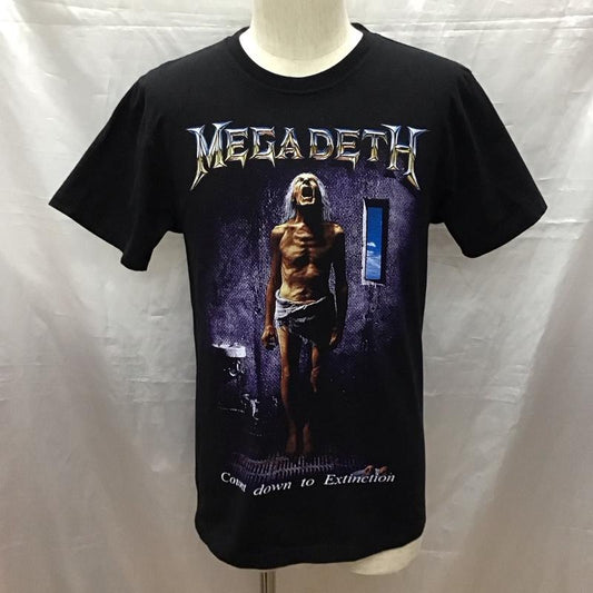 古着 USED Tシャツ 半袖 M プリント 黒 / ブラック /  メンズ USED 古着 中古 10117071