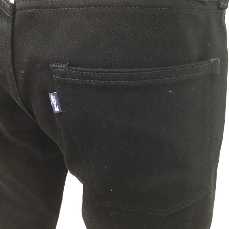 リーバイストラウスアンドコー Levi Strauss & co. パンツ デニム、ジーンズ デニムパンツ ワイドパンツ カジュアルジーンズ バイカラー 31インチ 無地 白 / ホワイト / X 黒 / ブラック /  メンズ USED 古着 中古 10105839