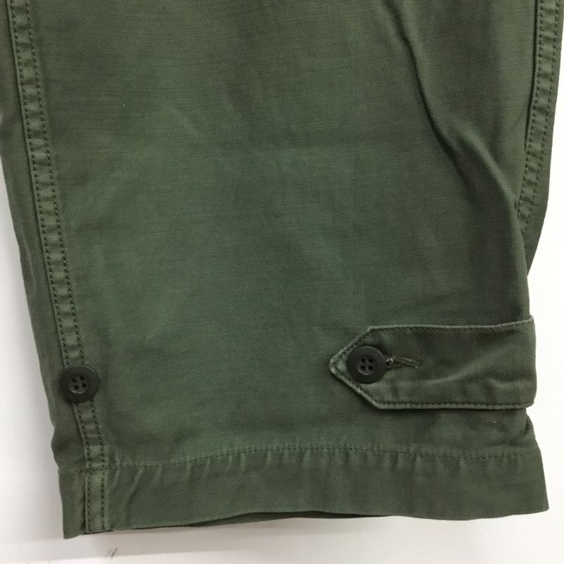 レミ レリーフ REMI RELIEF パンツ ワークパンツ、ペインターパンツ M 無地 カーキ / カーキ /  メンズ USED 古着 中古 10119858