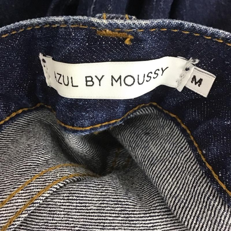 アズールバイマウジー AZUL BY MOUSSY パンツ デニム、ジーンズ M 無地 インディゴ / インディゴ /  レディース USED 古着 中古 10111433