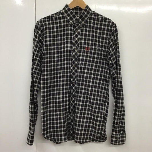 フレッドペリー FRED PERRY シャツ、ブラウス 長袖 長袖シャツ チェックシャツ カラーシャツ ボタンダウンシャツ XS チェック マルチカラー / マルチカラー /  メンズ USED 古着 中古 10131275