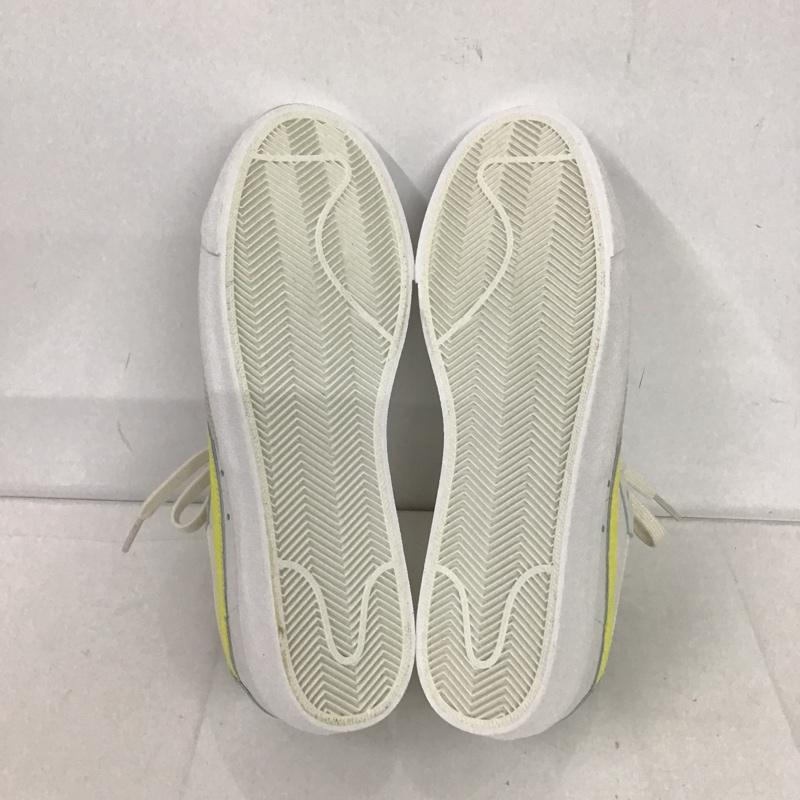 ナイキ NIKE スニーカー スニーカー DO7394-991 BY YOU 26.5cm 箱有 26.5cm ロゴ、文字 白 / ホワイト / X 黄 / イエロー /  メンズ USED 古着 中古 10088711