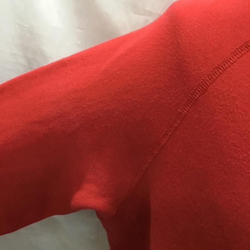 フィンダーズ キーパーズ Finders Keepers パーカー 長袖 40331603 FK-HOODIE 裏起毛 プルオーバー L ロゴ、文字 赤 / レッド /  メンズ USED 古着 中古 10119173