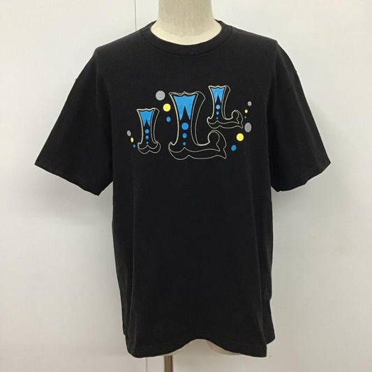 テンダーロイン TENDERLOIN Tシャツ 半袖 半袖カットソー プリントTシャツ クルーネックカットソー L プリント 黒 / ブラック /  メンズ USED 古着 中古 10109807