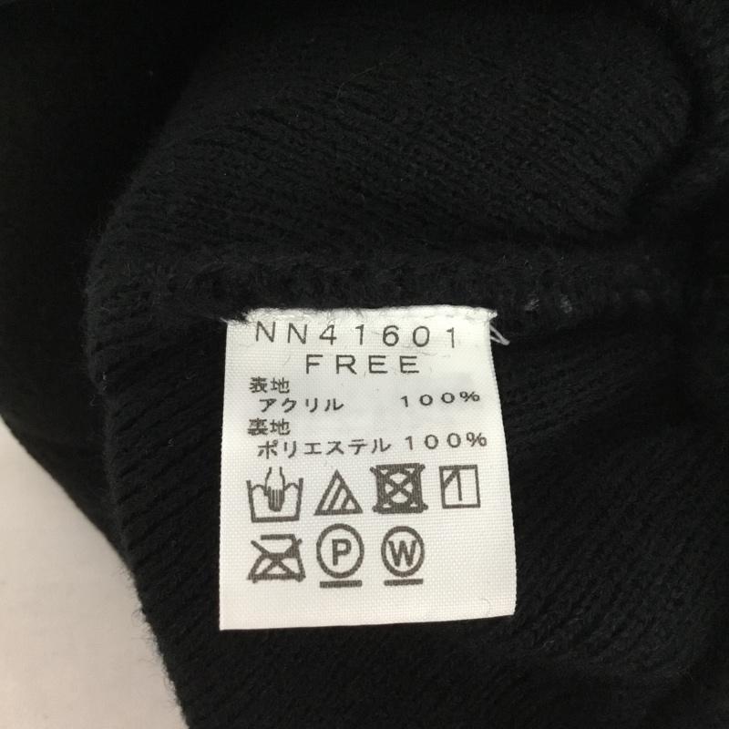 ザノースフェイス THE NORTH FACE 帽子 ニット帽 NN41601 チックタックトゥービーニー ロゴ、文字 黒 / ブラック / X 白 / ホワイト / X 青 / ブルー /  メンズ USED 古着 中古 10130228