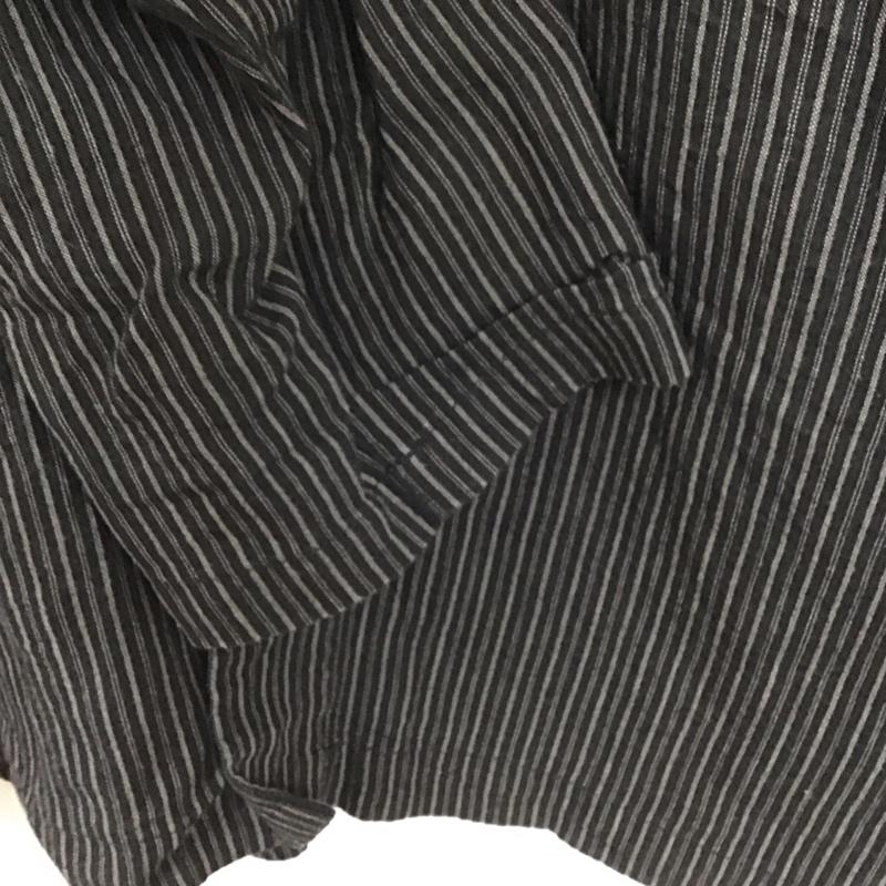 ネストローブ コンフェクト nest Robe CONFECT ジャケット、上着 ジャケット、ブレザー 02212-0026 リネンペーパーストライプジャケット FREE ストライプ マルチカラー / マルチカラー /  メンズ USED 古着 中古 10141117