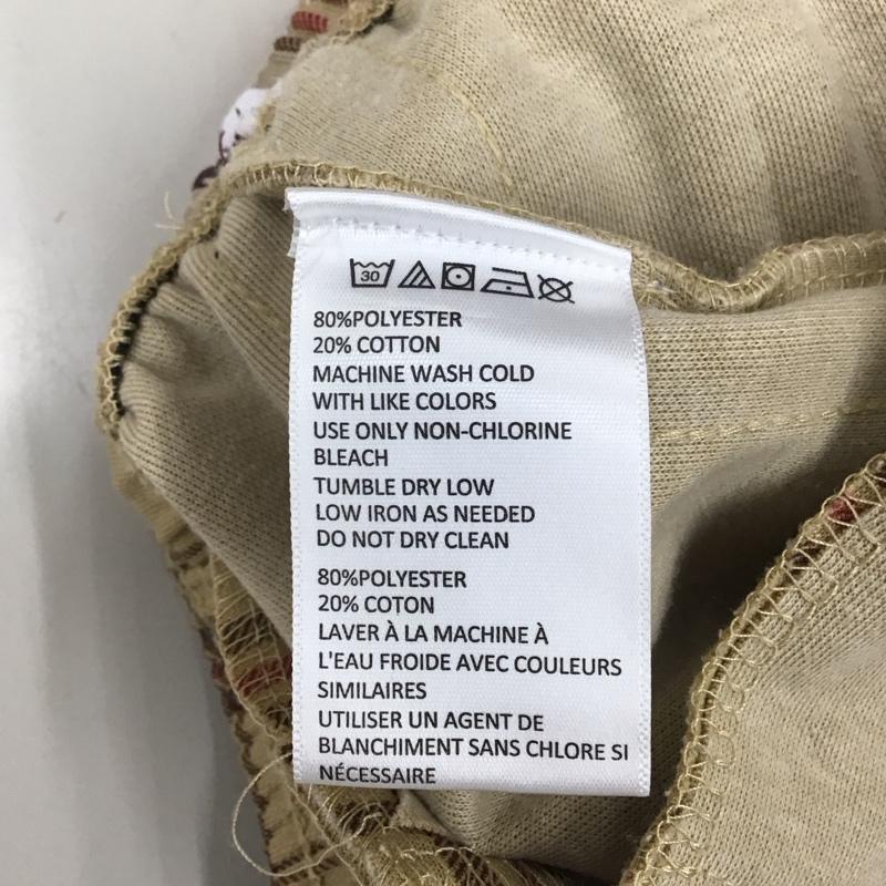 アーバンアウトフィッターズ Urban Outfitters ボトムス ボトムス イージーパンツ サイドライン M チェック ベージュ / ベージュ /  メンズ USED 古着 中古 10112471