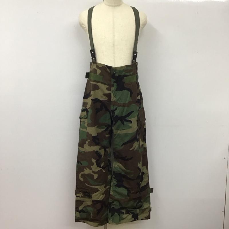 ミリタリー ミリタリー ワンピース・ドレス・オールインワン ワンピース・ドレス・オールインワン オールインワン ミリタリー オーバーオール オーバーパンツ chemical protectuve アメリカ軍 M 総柄 X カモフラージュ柄・迷彩 マルチカラー / マルチカラー /  メンズ USED 古着 中古 10112068