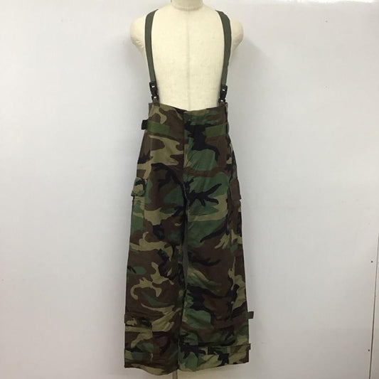 ミリタリー ミリタリー ワンピース・ドレス・オールインワン ワンピース・ドレス・オールインワン オールインワン ミリタリー オーバーオール オーバーパンツ chemical protectuve アメリカ軍 M 総柄 X カモフラージュ柄・迷彩 マルチカラー / マルチカラー /  メンズ USED 古着 中古 10112068