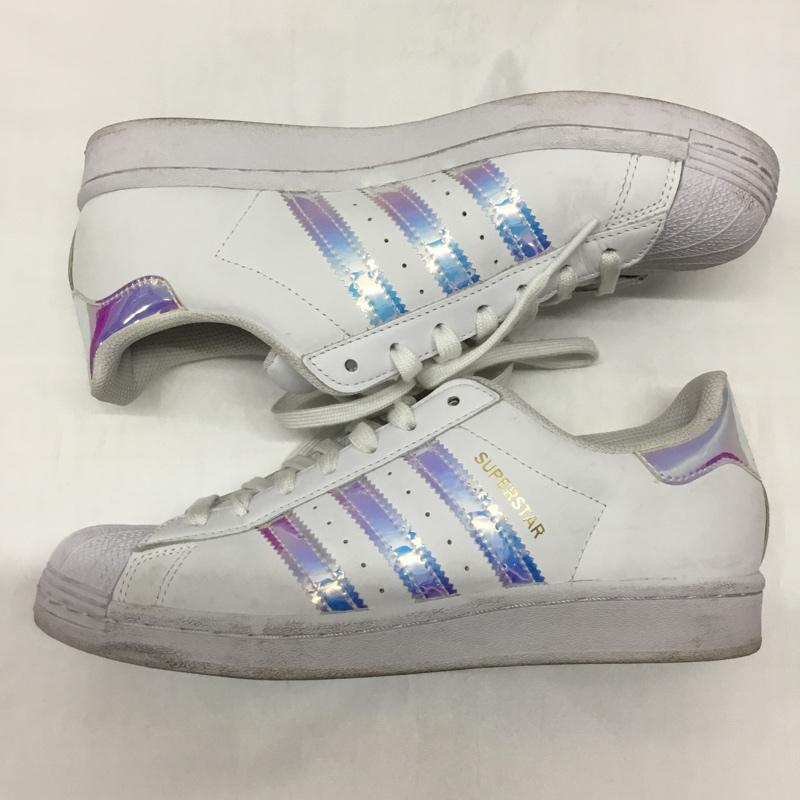 アディダス adidas スニーカー スニーカー FX7565 SUPERSTAR W 25cm 25.0cm ロゴ、文字 白 / ホワイト /  レディース USED 古着 中古 10110153