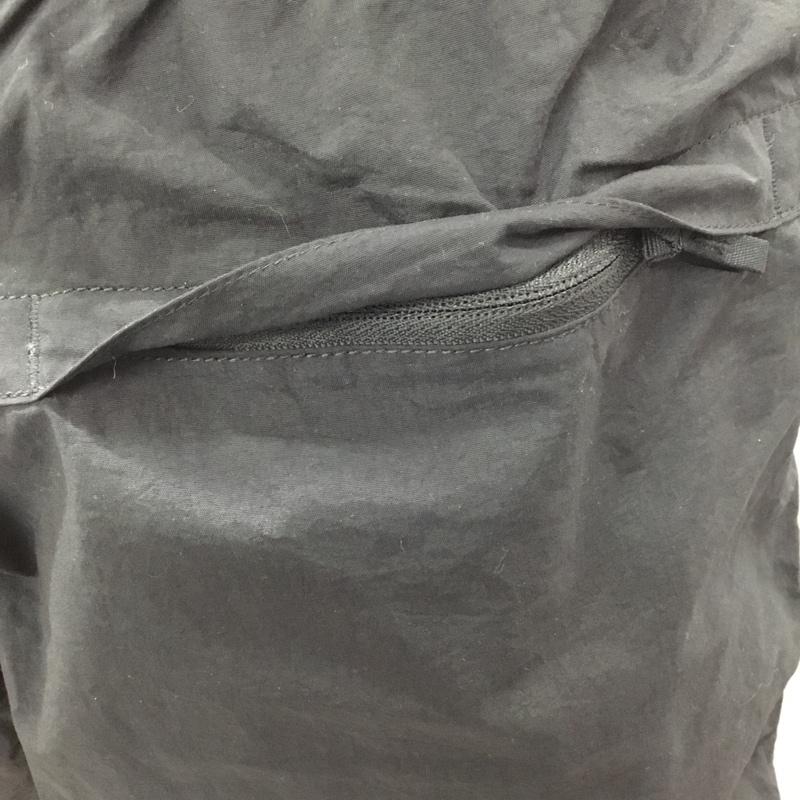 ザノースフェイス THE NORTH FACE パンツ ショートパンツ NB42051 VERSATILE SHORT バーサタイルショーツ L 無地 X ロゴ、文字 黒 / ブラック /  メンズ USED 古着 中古 10108811