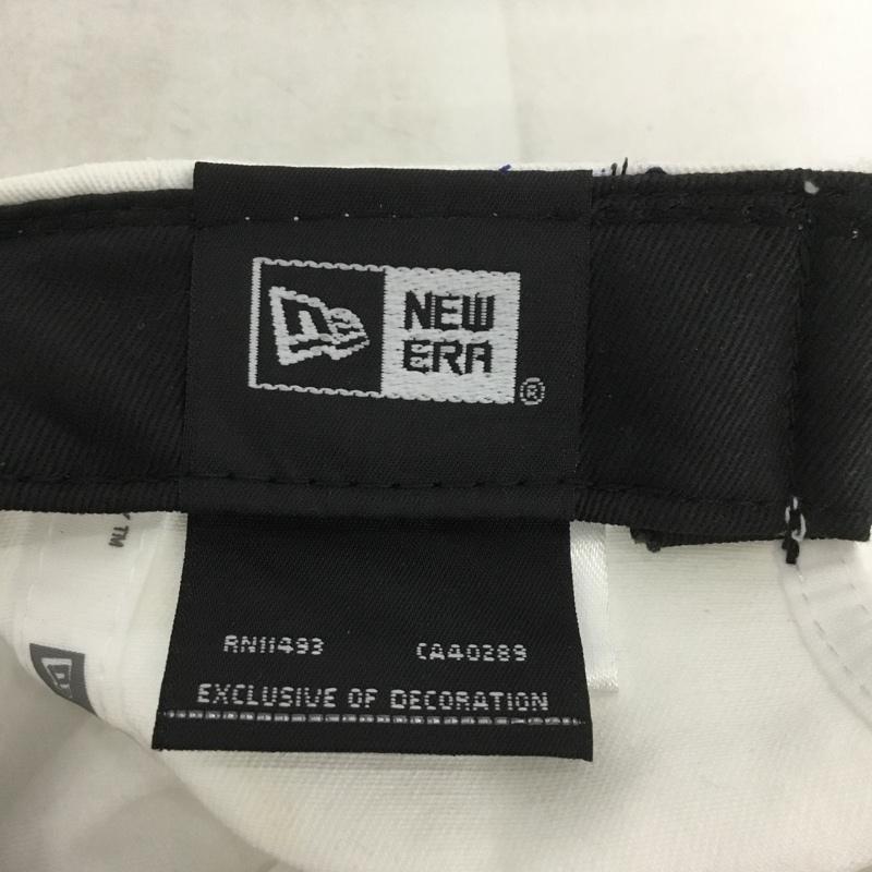 ニューエラ NEW ERA 帽子 キャップ NY ニューヨーク ヤンキース 9TWENTY ロゴ、文字 白 / ホワイト /  メンズ USED 古着 中古 10150007