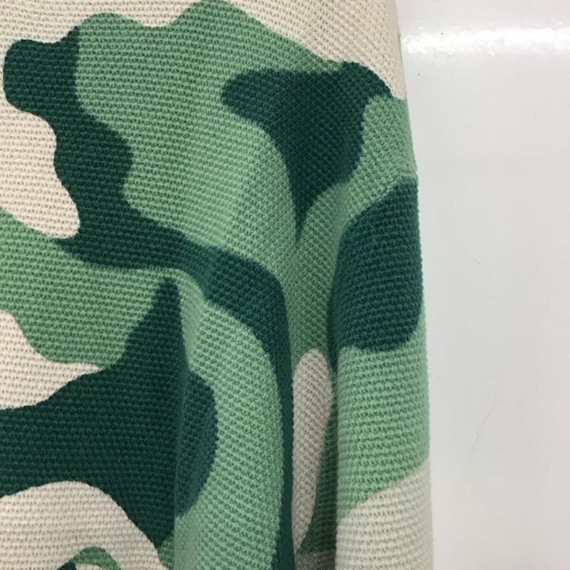 ザラメン ZARA MAN カットソー 長袖 長袖カットソー プリントカットソー クルーネック ワッフル XL カモフラージュ柄・迷彩 マルチカラー / マルチカラー /  メンズ USED 古着 中古 10149747