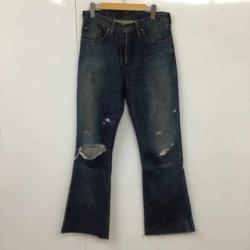 リーバイス Levi s パンツ デニム、ジーンズ 557-02 W30 L34 30インチ 無地 青 / ブルー /  メンズ USED 古着 中古 10118131