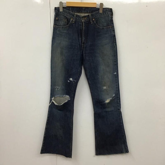 リーバイス Levi s パンツ デニム、ジーンズ 557-02 W30 L34 30インチ 無地 青 / ブルー /  メンズ USED 古着 中古 10118131