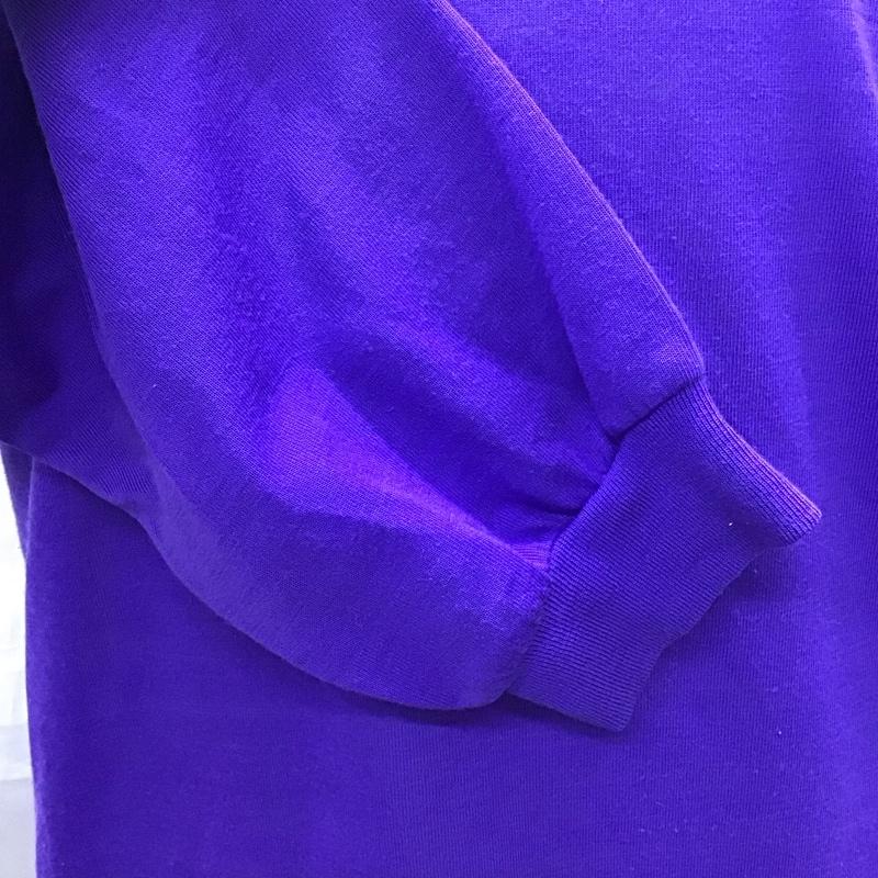 モンベル mont-bell Tシャツ 長袖 M ロゴ、文字 紫 / パープル /  メンズ USED 古着 中古 10122041