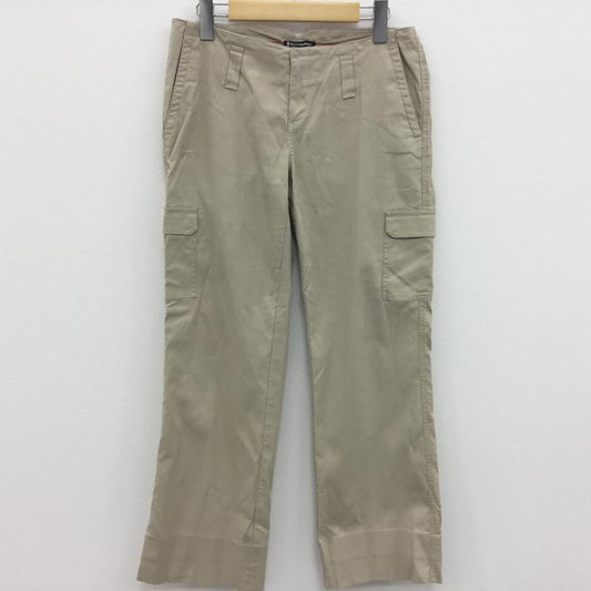 ビクトリノックス VICTORINOX パンツ ワークパンツ、ペインターパンツ 4 無地 ベージュ / ベージュ /  レディース USED 古着 中古 10000248