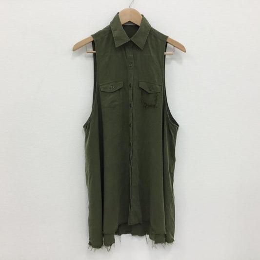 スライ SLY トップス トップス 2 無地 緑 / グリーン /  レディース USED 古着 中古 10000263