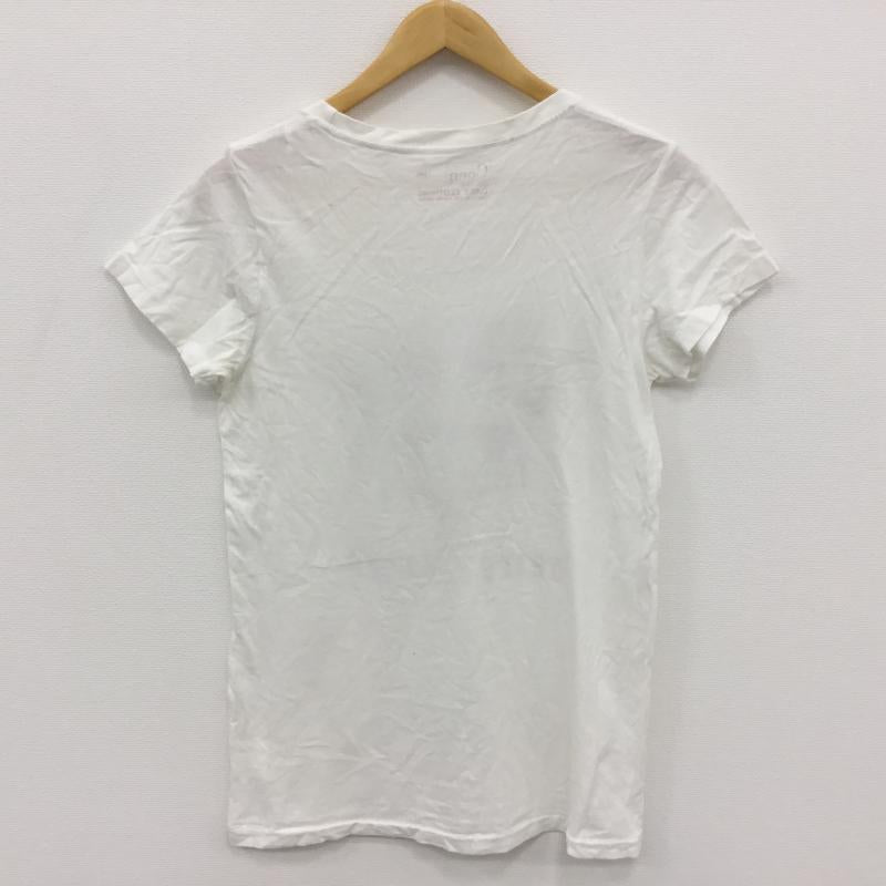 コーエン coen Tシャツ 半袖 M プリント 白 / ホワイト /  レディース USED 古着 中古 10000564