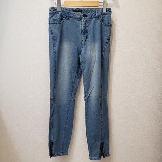 ボナジョルナータ BUONA GIORNATA パンツ デニム、ジーンズ 無地 青 / ブルー /  レディース USED 古着 中古 10000937