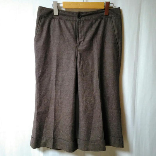 バナナリパブリック BANANA REPUBLIC パンツ ショートパンツ 6 無地 茶 / ブラウン /  レディース USED 古着 中古 10001219