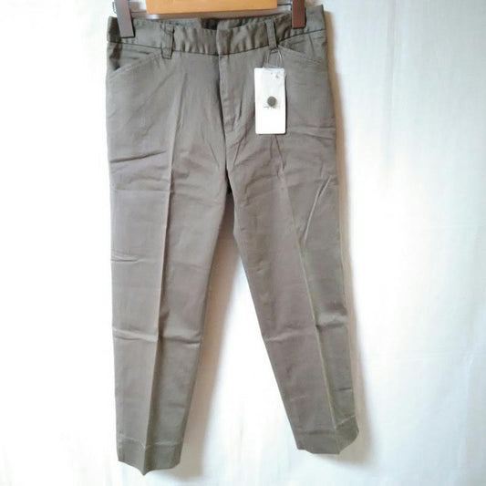 ビス ViS パンツ チノパン XS 無地 緑 / グリーン /  レディース USED 古着 中古 10001221
