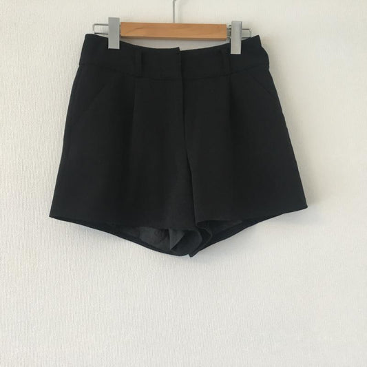 ジュエルチェンジズ Jewel Changes パンツ キュロット 36インチ 無地 黒 / ブラック /  レディース USED 古着 中古 10001323