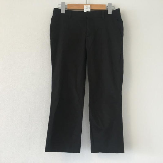 スピック＆スパン Spick & Span パンツ スラックス 34インチ 無地 黒 / ブラック /  レディース USED 古着 中古 10001328