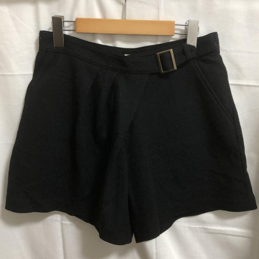 ノーリーズ NOLLEY'S パンツ キュロット 38インチ 無地 黒 / ブラック /  レディース USED 古着 中古 10001627