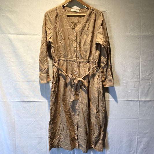 ショコラ フィネ ローブ chocol raffine robe ワンピース ロングスカート FREE 無地 ベージュ / ベージュ /  レディース USED 古着 中古 10001663