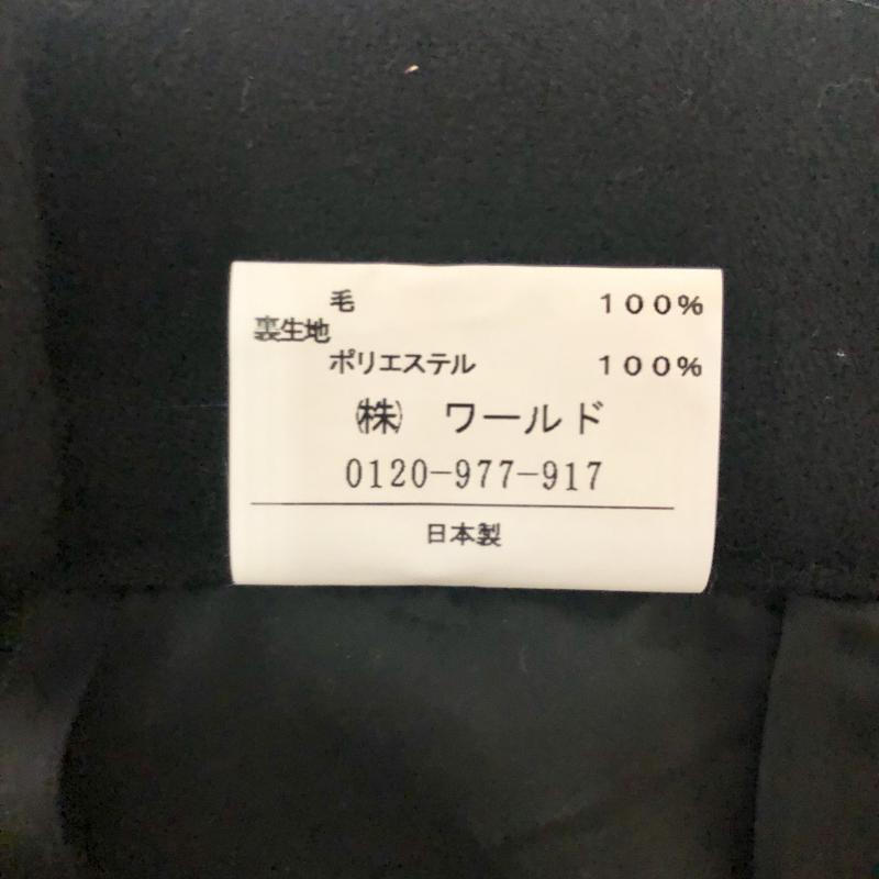 アンタイトル UNTITLED スカート ひざ丈スカート 2 無地 黒 / ブラック /  レディース USED 古着 中古 10001700