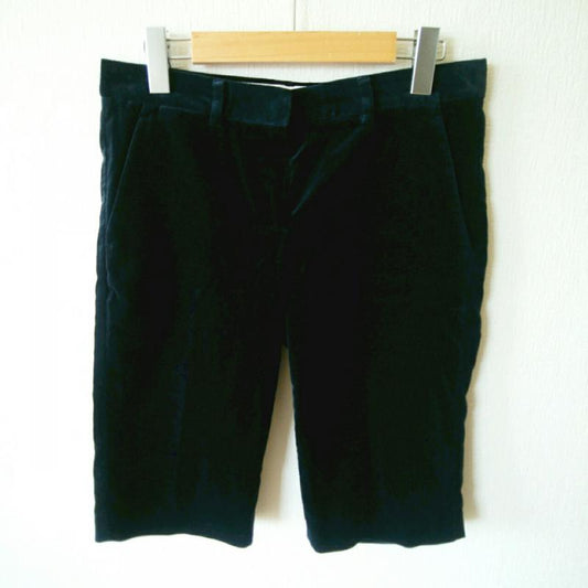 セオリー theory パンツ ショートパンツ 4 無地 紺 / ネイビー /  レディース USED 古着 中古 10001793
