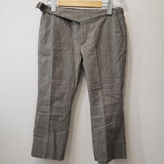 マカフィー MACPHEE パンツ スラックス 38インチ 無地 灰 / グレー /  レディース USED 古着 中古 10001861