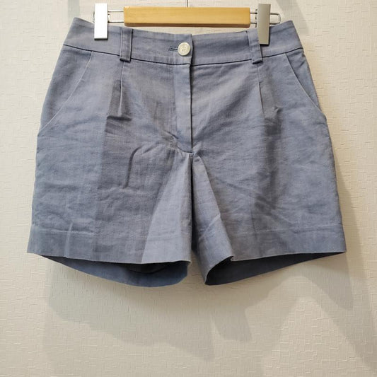 シップス SHIPS パンツ ショートパンツ M 無地 青 / ブルー /  レディース USED 古着 中古 10001884