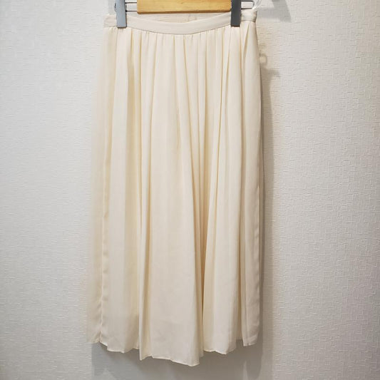 コムサイズム COMME CA ISM パンツ スラックス ガウチョ 7 無地 白 / ホワイト /  レディース USED 古着 中古 10001941