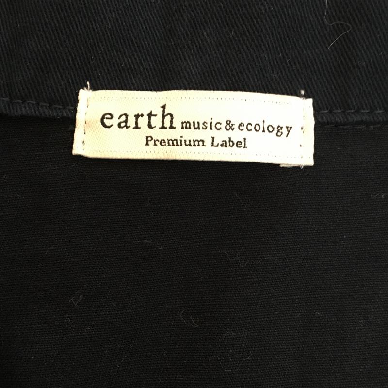 アースミュージックアンドエコロジー earth music&ecology ジャケット、上着 ジャンパー、ブルゾン FREE 無地 紺 / ネイビー /  レディース USED 古着 中古 10002129