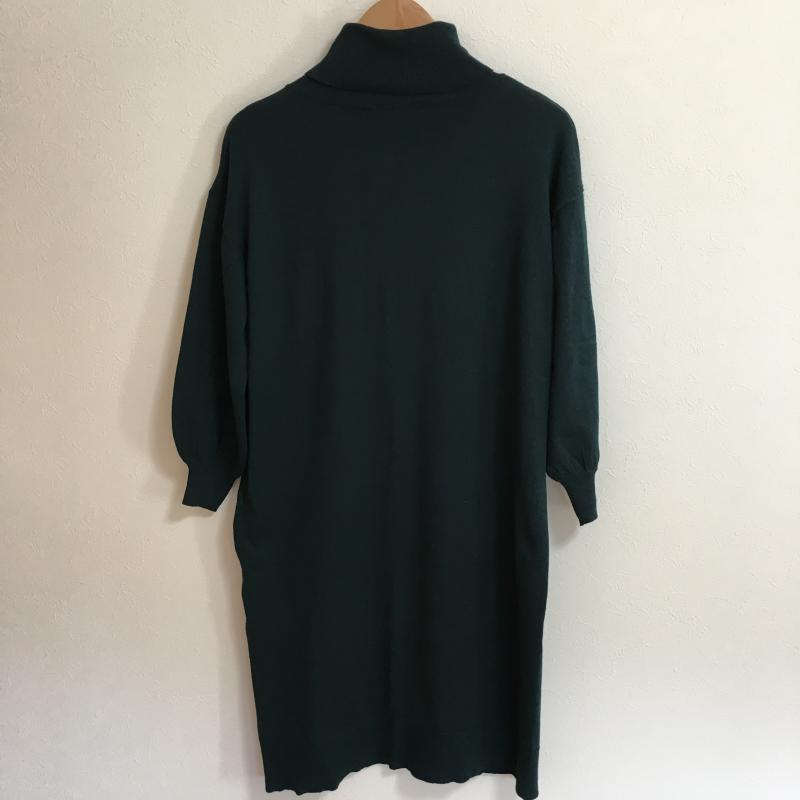 ショコラ フィネ ローブ chocol raffine robe ワンピース ロングスカート FREE 無地 緑 / グリーン /  レディース USED 古着 中古 10002150