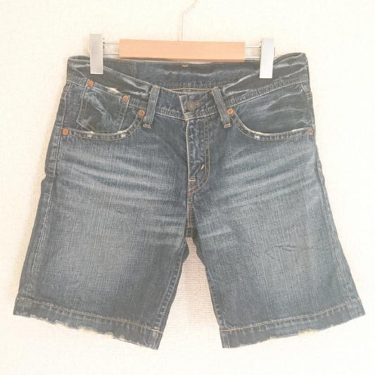 リーバイストラウスアンドコー Levi Strauss & co. パンツ デニム、ジーンズ 28インチ 無地 青 / ブルー /  レディース USED 古着 中古 10002203