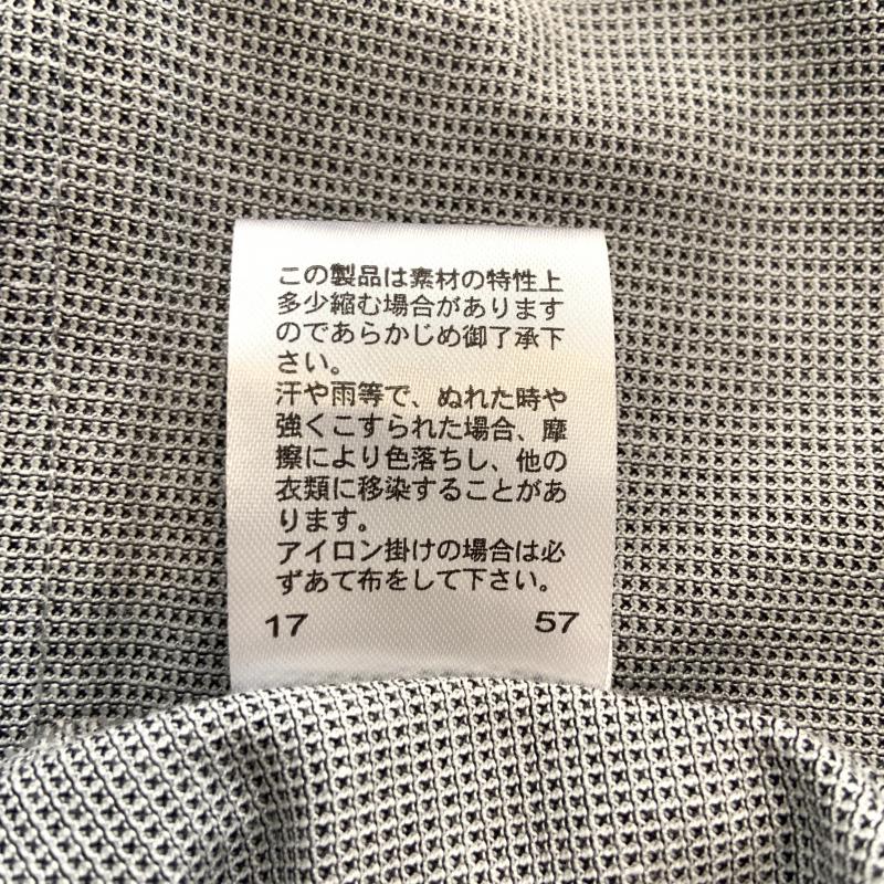 コムサイズム COMME CA ISM ジャケット、上着 ジャケット、ブレザー 幾何柄 灰 / グレー / X 黒 / ブラック / X 青 / ブルー /  レディース USED 古着 中古 10002804