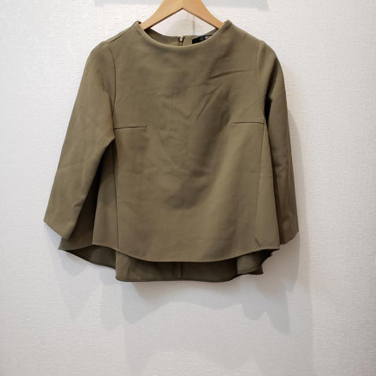 ルール RULe カットソー 七分袖 S 無地 緑 / グリーン /  レディース USED 古着 中古 10002957