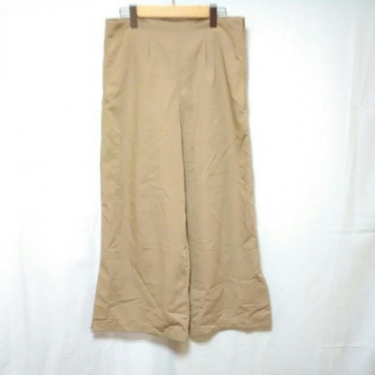 ケイ k* パンツ キュロット FREE 無地 ベージュ / ベージュ /  レディース USED 古着 中古 10003005