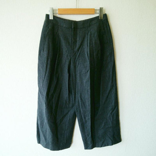 ドリーシーン DOLLY SEAN パンツ スラックス 1 無地 灰 / グレー /  レディース USED 古着 中古 10003226