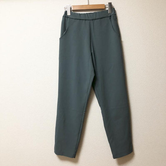 ロージー ROSIEE パンツ チノパン 38インチ 無地 緑 / グリーン /  レディース USED 古着 中古 10003242