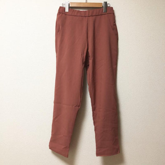 ロージー ROSIEE パンツ チノパン 40インチ 無地 赤 / レッド /  レディース USED 古着 中古 10003245