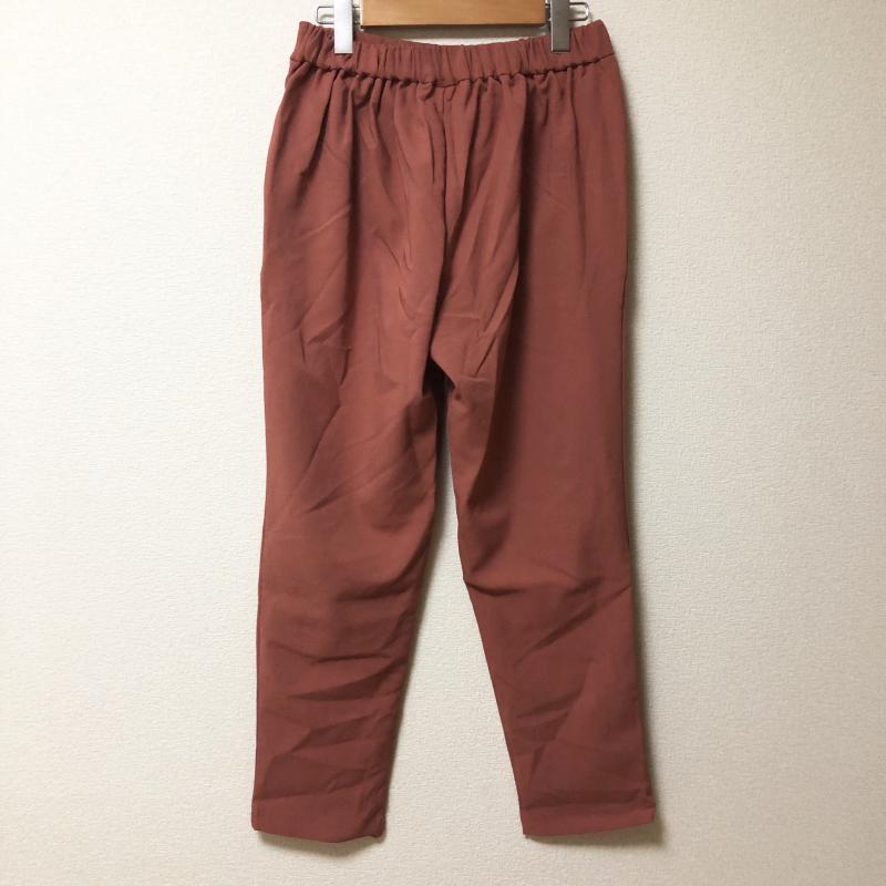 ロージー ROSIEE パンツ チノパン 40インチ 無地 赤 / レッド /  レディース USED 古着 中古 10003245