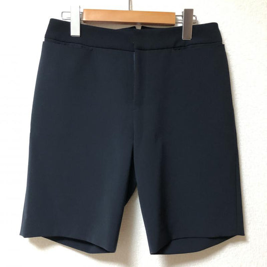 フォクシーニューヨーク FOXEYNEWYORK パンツ ショートパンツ 40インチ 無地 紺 / ネイビー /  レディース USED 古着 中古 10003464