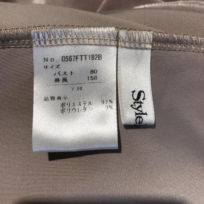 スタイルノート StyleNote カットソー 七分袖 7 レディース USED 古着 中古 10003861