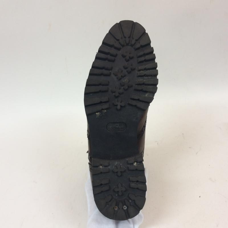 マグナーニ MAGNANNI ブーツ ショートブーツ US：10.5 無地 茶 / ブラウン /  メンズ USED 古着 中古 10004192