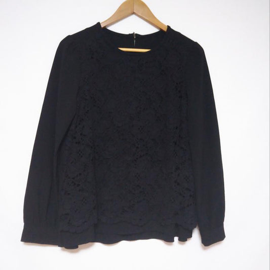 ルール RULe カットソー 長袖 M 無地 黒 / ブラック /  レディース USED 古着 中古 10004338