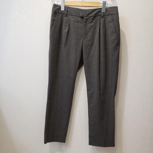 ルール RULe パンツ スラックス 9分丈 無地 灰 / グレー /  レディース USED 古着 中古 10004501